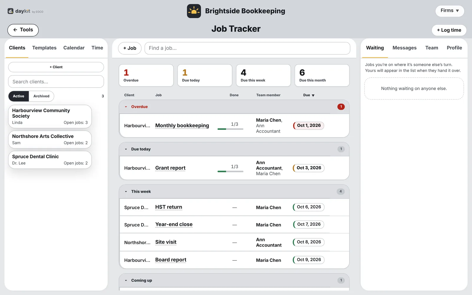 The Job Tracker